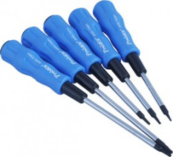 SW-2125H Pro'sKit Набор отверток (5шт., звезда с отв.) Pro'sKit