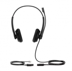 YHS34 Lite Dual Дуо, Проводная, HD звук, QD, RJ9