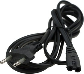 PL1403, Кабель питания для бытовой техники 2pin, IEC320-C7, 1.5 м