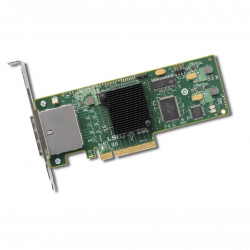 Адаптер HBA LSI SAS9200-8E, SAS