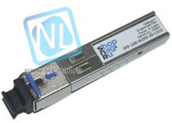Модуль SFP WDM, дальность до 20км (14dB), 1310нм, 100Mb