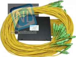 Делитель оптический корпусный single window 1х32 (1310nm) SC/APC