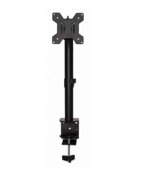 Кронштейн для мониторов ЖК Buro M061 черный 17"-32" макс.8кг крепление к столешнице поворот и наклон