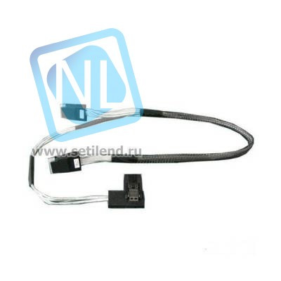 Кабель miniSAS-miniSAS внутренний, для серверов Dell R410 для подключения контроллеров PERC H200, H700