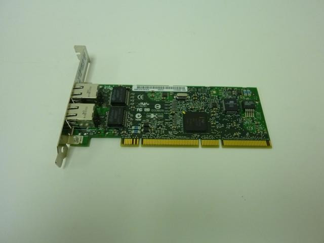 C49882-002 Pro/1000 MT Dual Port Server Adapter i82546EB 2x1Гбит/сек 2xRJ45 LP PCI/PCI-X