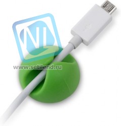 CM1101MX, Зажим кабельный, одинарный, круглый, приклеивающийся,, цветной