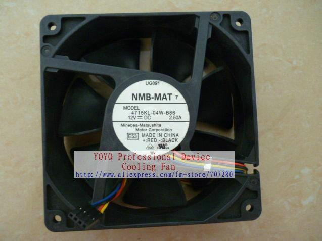 Система охлаждения Dell 4715KL-04W-B86 PowerEdge 800 830 Rear Fan Assembly-4715KL-04W-B86(NEW)