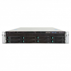 Серверная платформа Intel R2308WTTYSR 2U, 2xE5-2600V3/V4, 24xDDR4, 8x3.5 HDD, 1+0 1100W