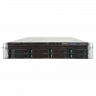 Серверная платформа Intel R2308WTTYSR 2U, 2xE5-2600V3/V4, 24xDDR4, 8x3.5 HDD, 1+0 1100W