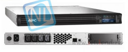 Источник бесперебойного питания Back-UPS, 1.0кВт/1.5кВА, 230В, SMT1500RMI1U