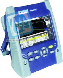 JD-E126A-PC-LP, Оптический рефлектометр SmartOTDR E126A 1310/1550нм, 35/33дБ с LS, PC (требует адаптер SC/PC, аккум.