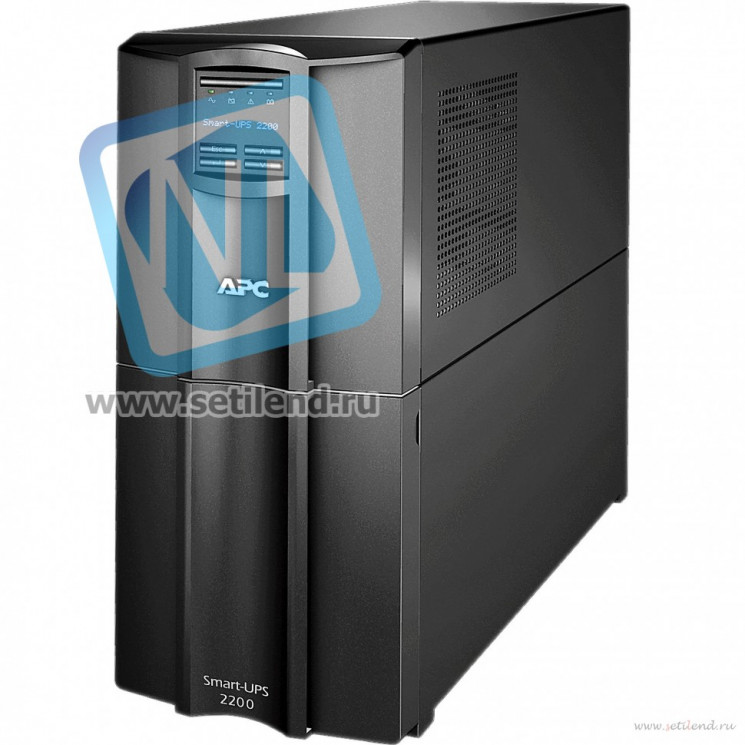 SMT2200I, Smart-UPS SMT, Line-Interactive, 2200VA / 1980W, Tower, IEC, LCD, Serial+USB, SmartSlot