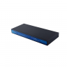 8-портовый конвертер интерфейсов RS232/RS422/RS485 в Ethernet TCP/IP, металл корпус, 19"