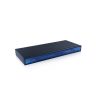 8-портовый конвертер интерфейсов RS232/RS422/RS485 в Ethernet TCP/IP, металл корпус, 19"