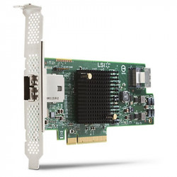 Контроллер HP 725504-001 SAS 9217-4I4E LSISAS2308 8xSAS/SATA RAID10 U600 SAS 2.0 PCI-E8x Z400 Z420 Z600-725504-001(NEW)