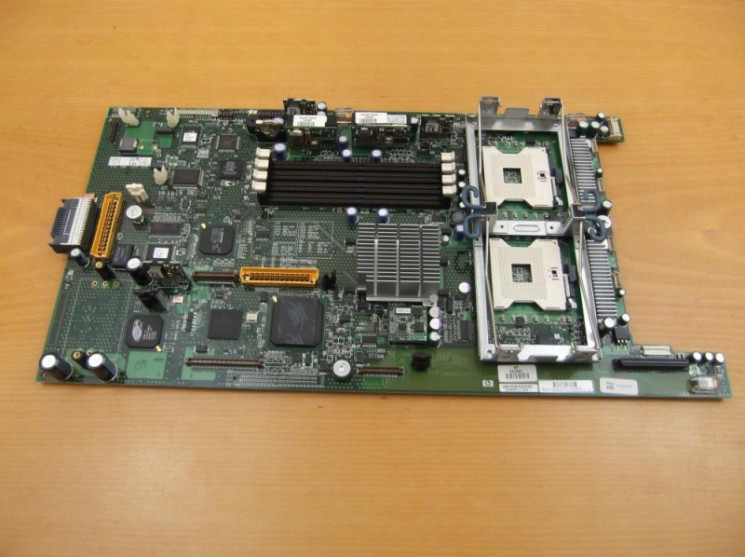 Материнская плата HP 355893-501 BL20p G3 System Board-355893-501(NEW)