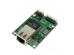 NE-4110A Встраиваемый преобразователь RS-422/485 в Ethernet с сетевым разъемом RJ45 MOXA