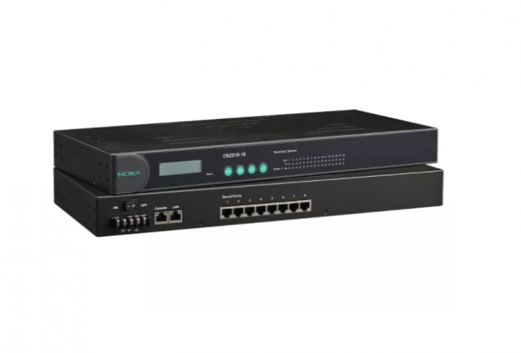 16-портовый консольный сервер RS-232 в Ethernet