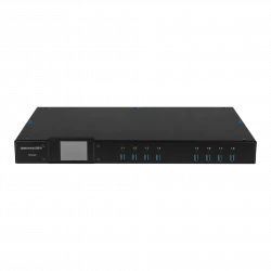 Управляемый USB over IP концентратор DistKontrolUSB-8 3.0