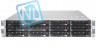 Сервер Supermicro 6027TR-DTRF, 4 процессора Intel Xeon 8C E5-2650v2 2.60GHz, 64GB DRAM