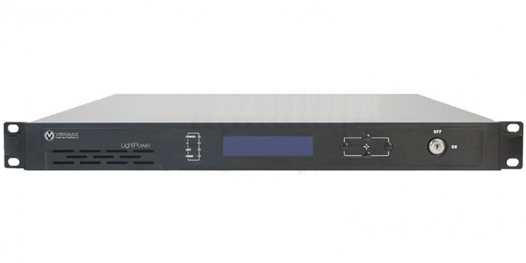 Оптический усилитель VERMAX для сетей КТВ, 25dBm