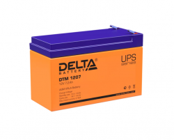 Аккумуляторная батарея Delta DTM 1207