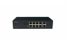 Неуправляемый 8 портовый PoE коммутатор PUS-TT08-120RM с возможностью установки в стойку