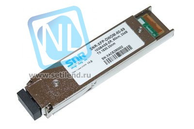 Модуль XFP DWDM оптический, дальность до 80км (23dB), 1530.33нм