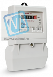 Счетчик "НЕВА" 101 1S0 5(60) однофазный, однотарифный