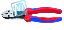 Бокорезы высокой мощности Knipex, с разжимающей пружиной
