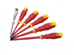 Набор диэлектрических отверток STAYER Profi-Electro, 6 шт 25145-H6_z01
