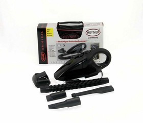 Автопылесос двухмоторный HEYNER 238000 12 В, 85 Вт.