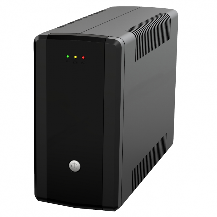 Источник бесперебойного питания Line-Interactive, 1200 VA, LED серии PRO
