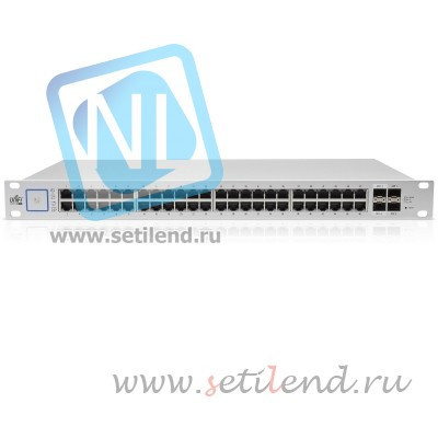 Коммутатор Ubiquiti UniFi Switch PoE 48 порта 750W