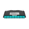 Кассета распределительная MPO/UPC на 16LC/UPC портов MM для SNR-CMP-144P