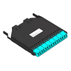 Кассета распределительная MPO/UPC на 16LC/UPC портов MM для SNR-CMP-144P