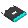 Кассета распределительная MPO/UPC на 16LC/UPC портов MM для SNR-CMP-144P