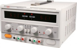 HY5003-2, лабораторный блок питания 0-50В/3Ax2