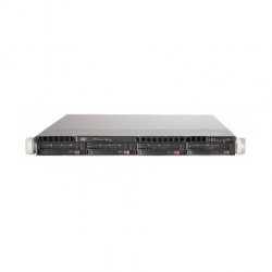 Серверная платформа Supermicro SuperServer 1U 6018RWTR no CPU(2) E5-2600v3/ no memory(16)/ on board C612 RAID 0/1/5/10/ no HDD(4)LFF/ 2xGE/ 2xFHHL, 1x