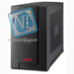 Источник бесперебойного питания Back-UPS, 415Вт/800ВА, 230В, BX800LI
