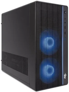 ПК IRU Tactio 310H6SEA MT i5 14400F (2.5) 32Gb SSD512Gb RTX5050 8Gb без ОС GbitEth 500W черный (RUS)