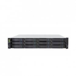 Система хранения данных Infortrend GS2012RCF-D (2xCtrl, до 12xHDD, 2xSAS12G внеш., 4x4GB, 8x1G портов iSCSI)