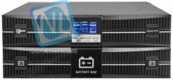 Источник бесперебойного питания on-line SNR серии Intelligent 3000 VA, 96VDC