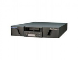 Ленточная система хранения Quantum EC-L2EAA-YF SuperLoader 3, one LTO-4 tape drive, 16 slots, LVD SCSI, rackmount, barcode reader-EC-L2EAA-YF(NEW)