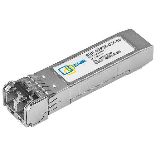 Модуль SFP28, 25GBASE, DWDM, разъем LC, дальность до 10км, 1548.51нм