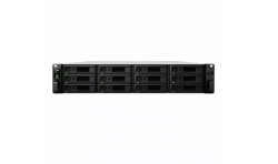 NAS-сервер Synology RackStation RS2418RP+, 12xHDD 3,5", 4х1000Base-T, Два БП, без дисков