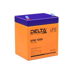 Аккумуляторная батарея Delta DTM 1205