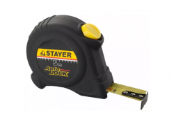 Рулетка STAYER 5м / 19мм, с автостопом