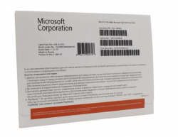 Операционная система Microsoft Windows 10 Pro 64bit Rus DVD 1pk DSP OEI