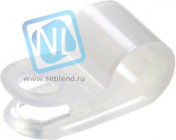 KLS8-0402-UC-1 (ACC-2) (UC-1), Хомут для кабеля под винт 6,3мм